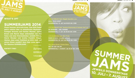 SummerJams 2014 @ solheure solothurn soulvision productions