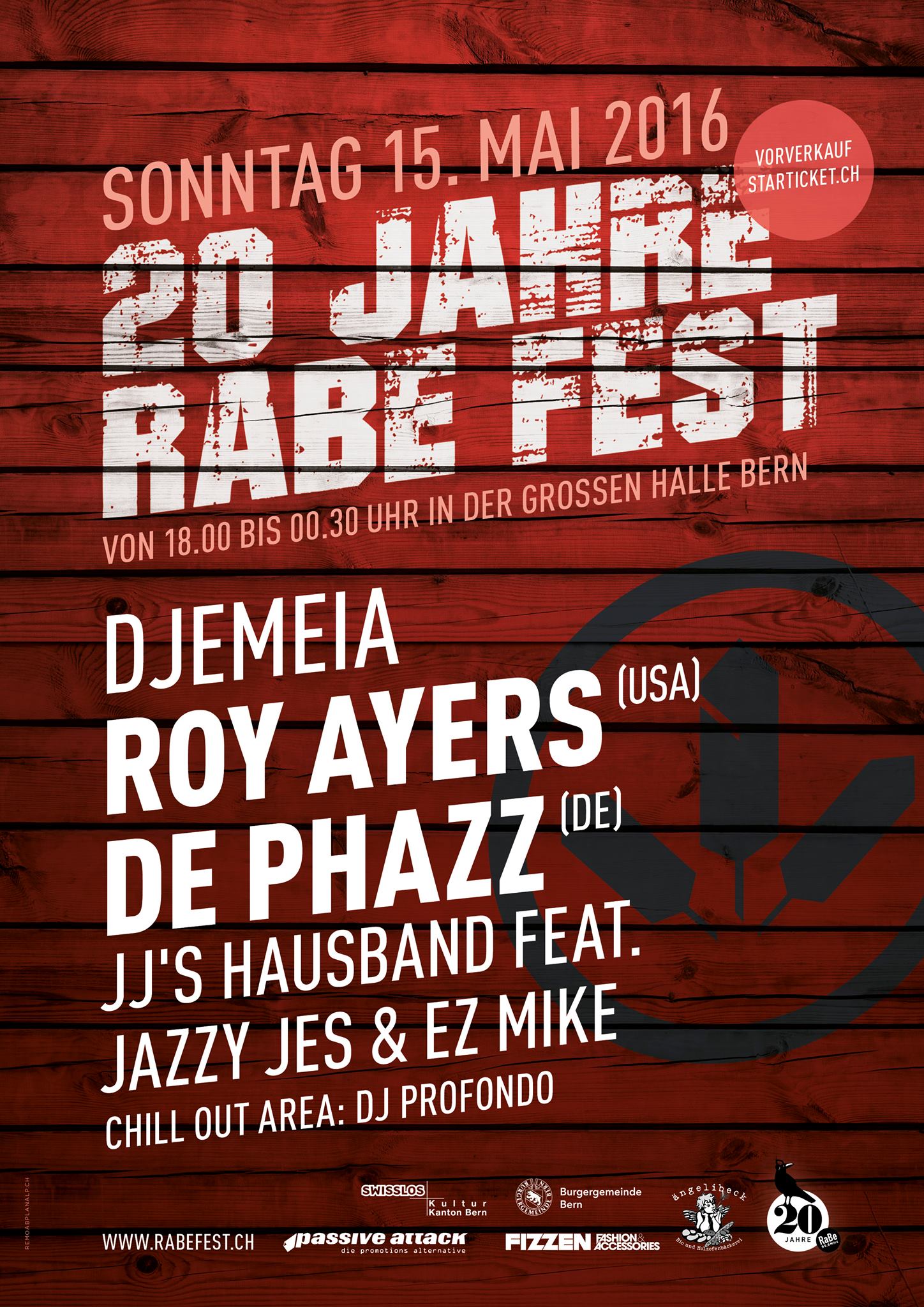 Rabefest JJ's Hausband