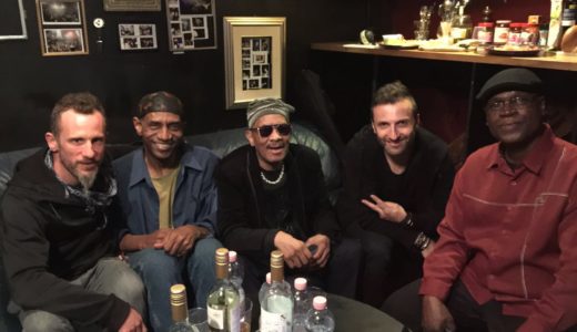 with Roy Ayers & Band