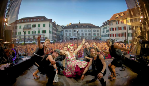 Nicole Bernegger / JJ's Hausband Rapperswil