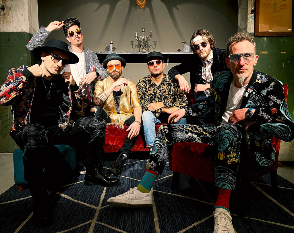 SUSHI MOVEMENT - the freshest coverband